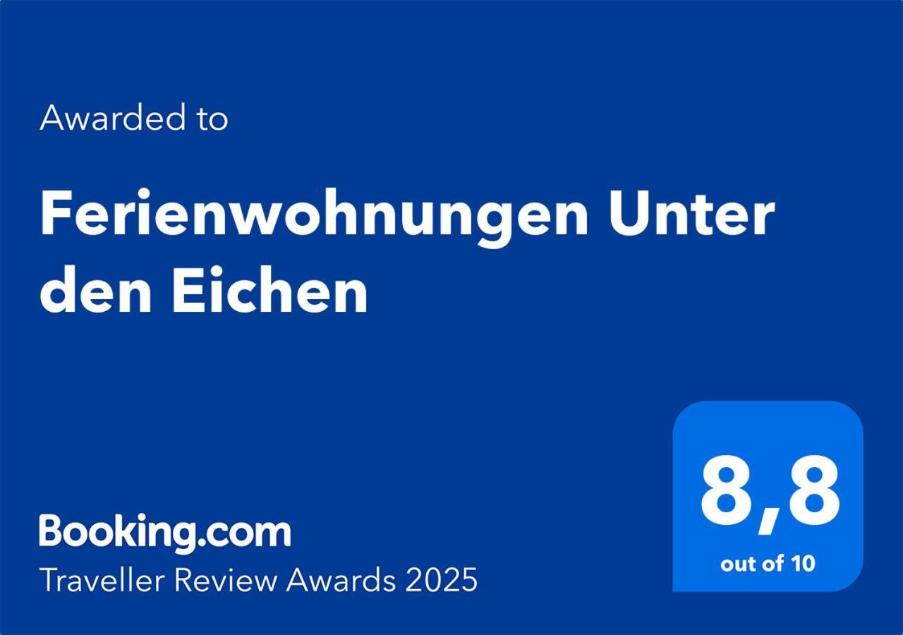 Ferienwohnungen Unter Den Eichen Штаде Екстер'єр фото